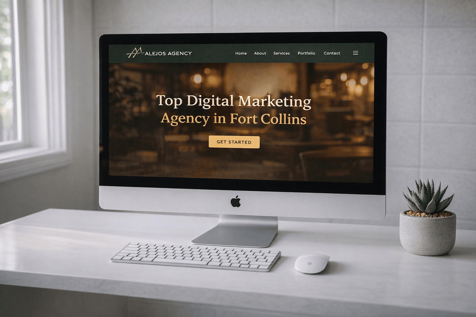 Alejos Agency Local SEO Case Study — 611% Keyword Growth